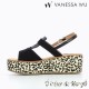 Sandale compensée Vanessa Wu