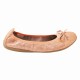 Ballerine Ella croco abricot CHATTAWAK