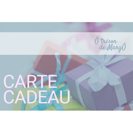Carte cadeau 50€
