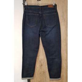Jean bleu brut 7/8ème