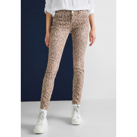 Pantalon STREET ONE léopard