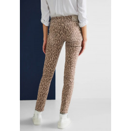Pantalon STREET ONE léopard