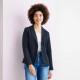 Blazer STREET ONE bleu marine