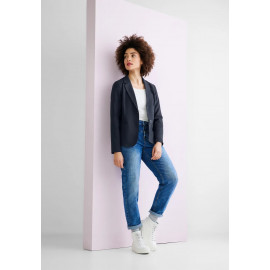 Blazer STREET ONE bleu marine