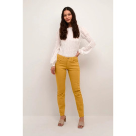 Pantalon CREAM moutarde