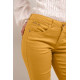 Pantalon CREAM moutarde