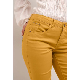 Pantalon CREAM moutarde