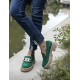 Mocassins vert