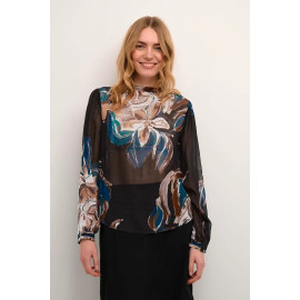 Blouse Jasmina CREAM imprimé