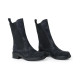 Mi-bottes Paral noires CHATTAWAK