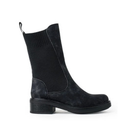 Mi-bottes Paral noires CHATTAWAK