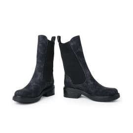 Mi-bottes Paral noires CHATTAWAK