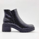 Bottines Leon noires CHATTAWAK