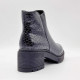 Bottines Leon noires CHATTAWAK