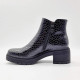 Bottines Leon noires CHATTAWAK