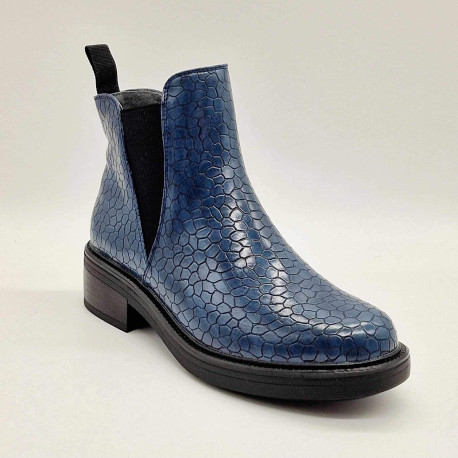 Bottines Sina bleues CHATTAWAK