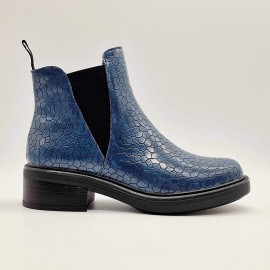 Bottines Sina bleues CHATTAWAK