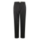 Pantalon Cocamia CREAM noir satiné