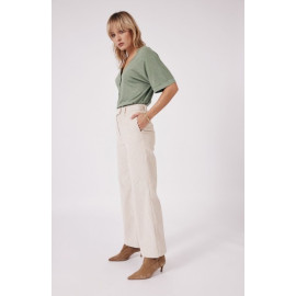 Pantalon Robyn RUE MAZARINE beige