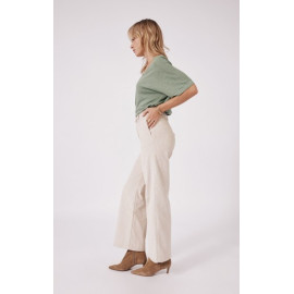 Pantalon Robyn RUE MAZARINE beige