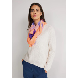 Foulard STREET ONE imprimé pastel