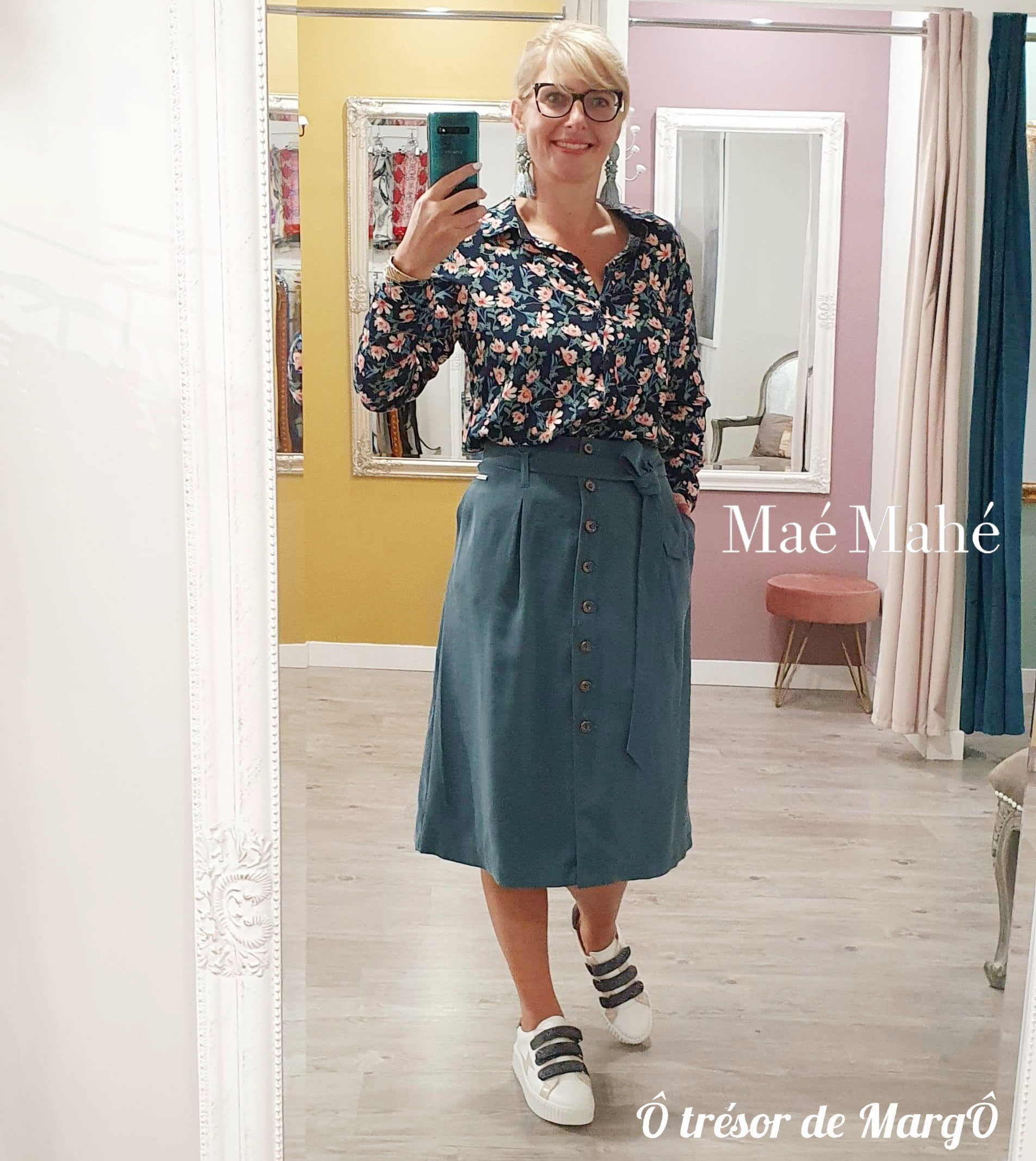 Jupe Juras de chez MAÉ MAHÉ