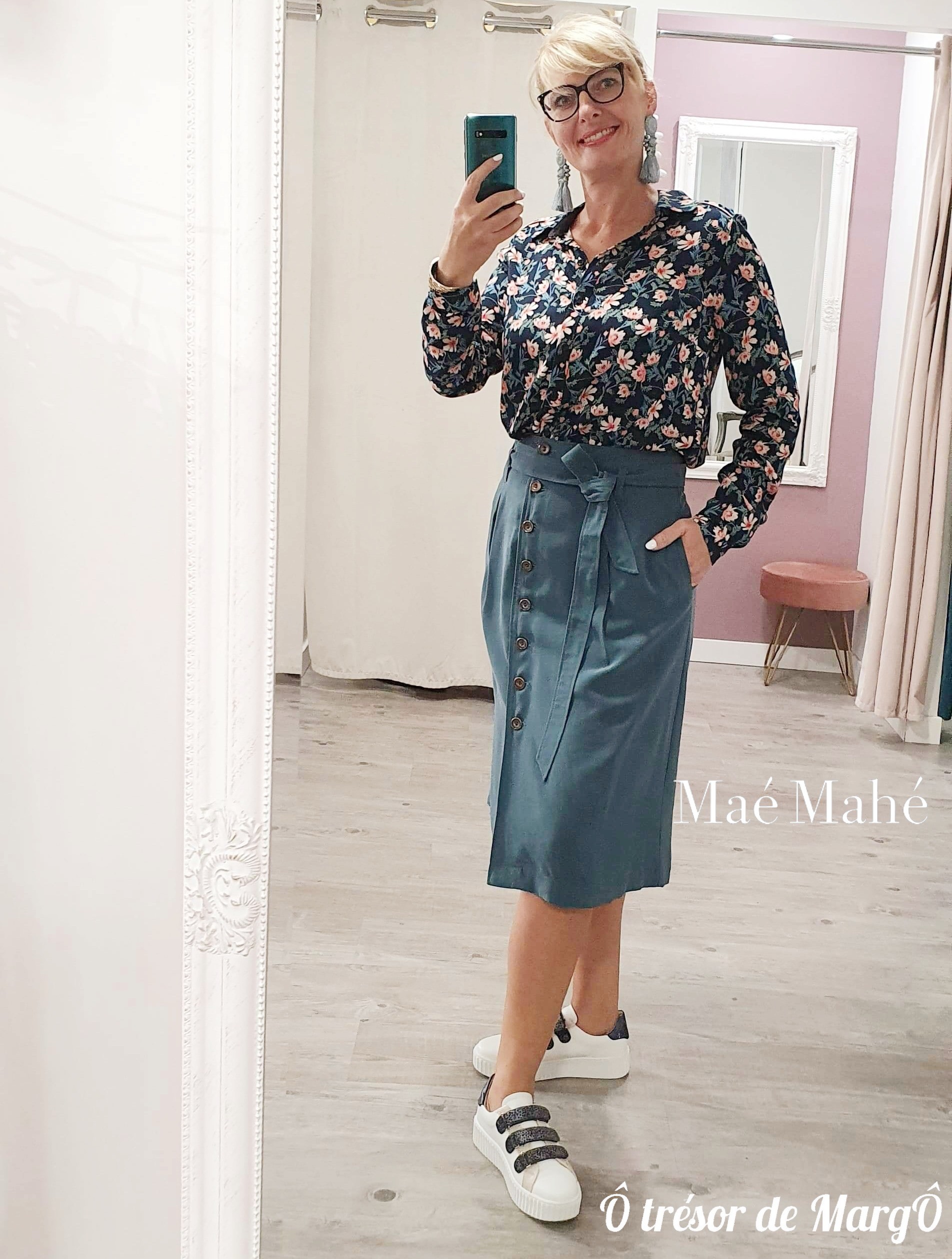 Jupe Juras de chez MAÉ MAHÉ