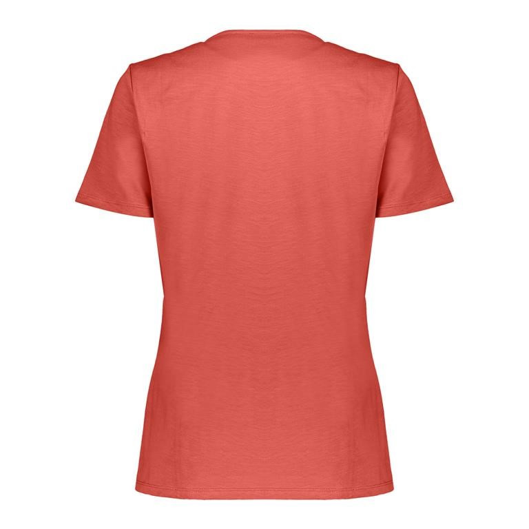 T-shirt GEISHA terracotta