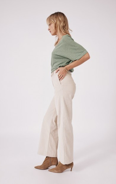 Pantalon Robyn RUE MAZARINE beige