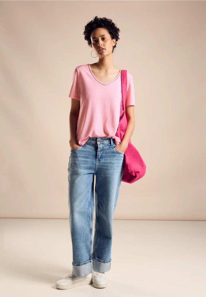 T-shirt rose STREET ONE