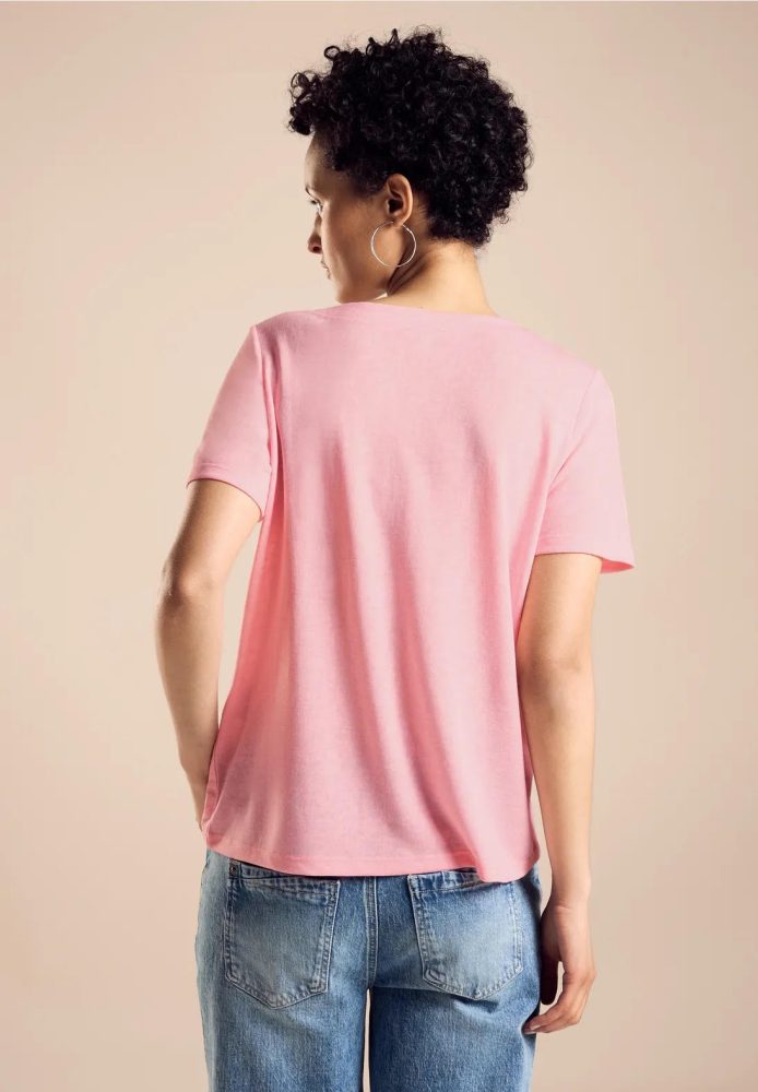 T-shirt rose STREET ONE