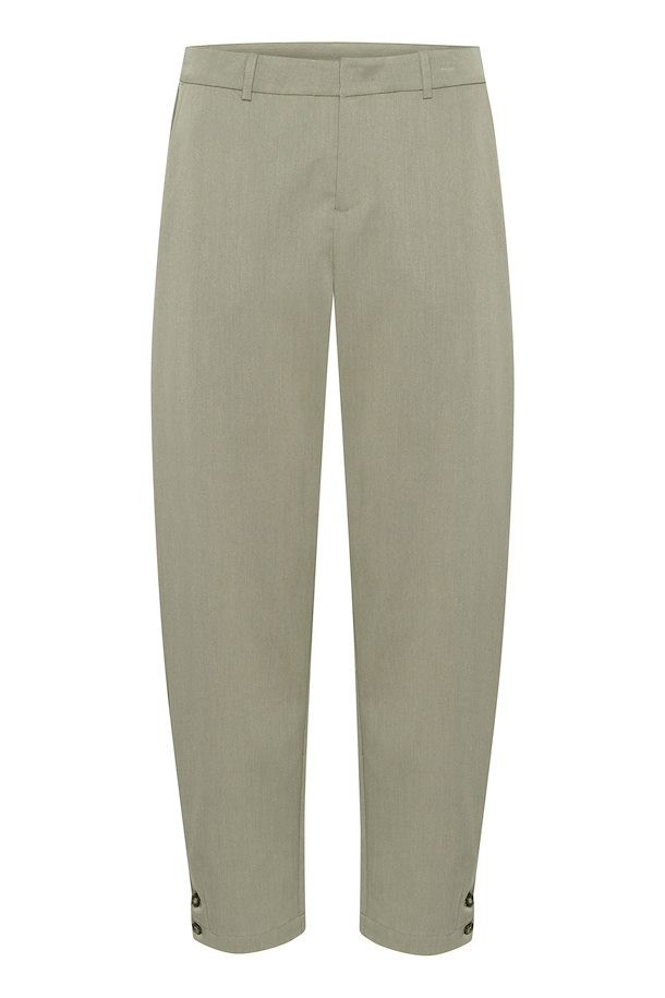Pantalon kaki Zizzel CREAM
