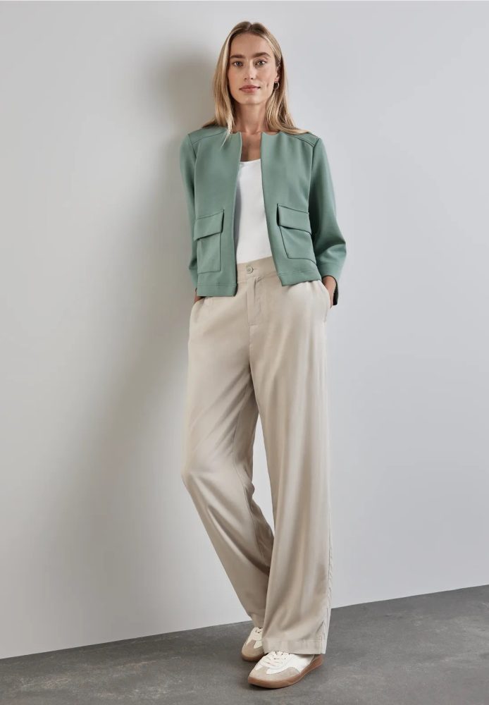 Veste verte STREET ONE