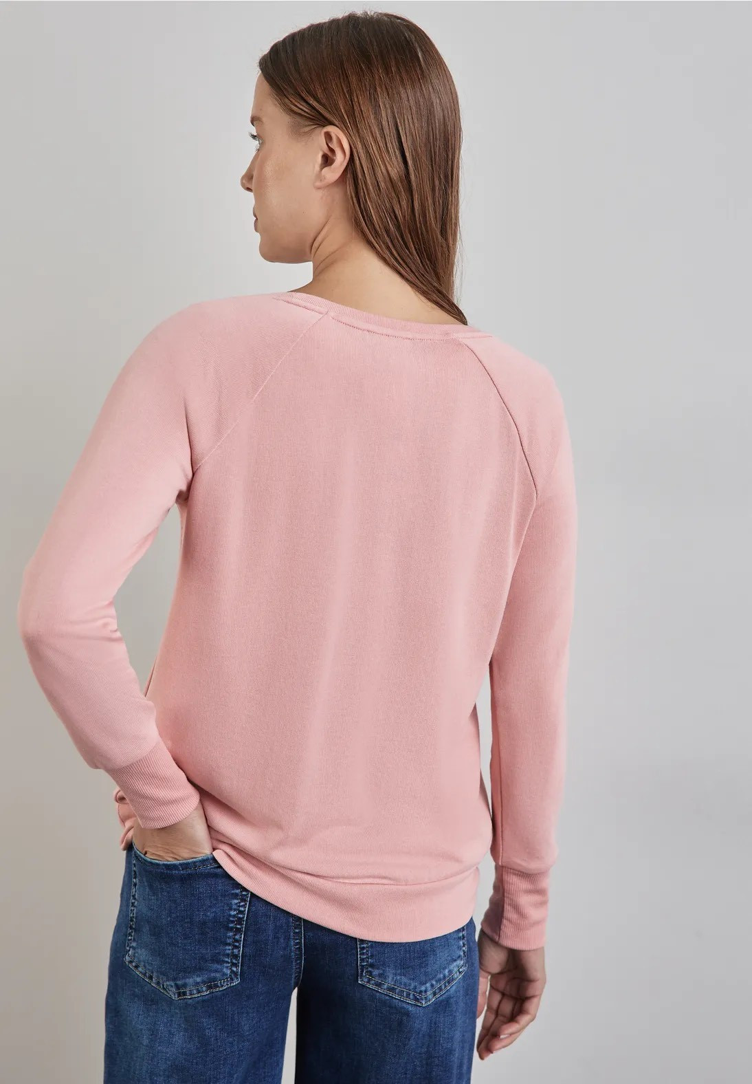 Pull-Tshirt rose STREET ONE