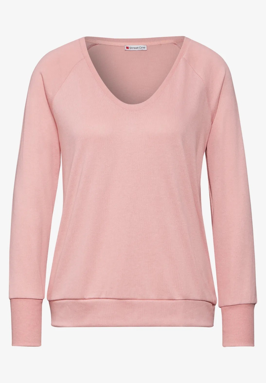 Pull-Tshirt rose STREET ONE