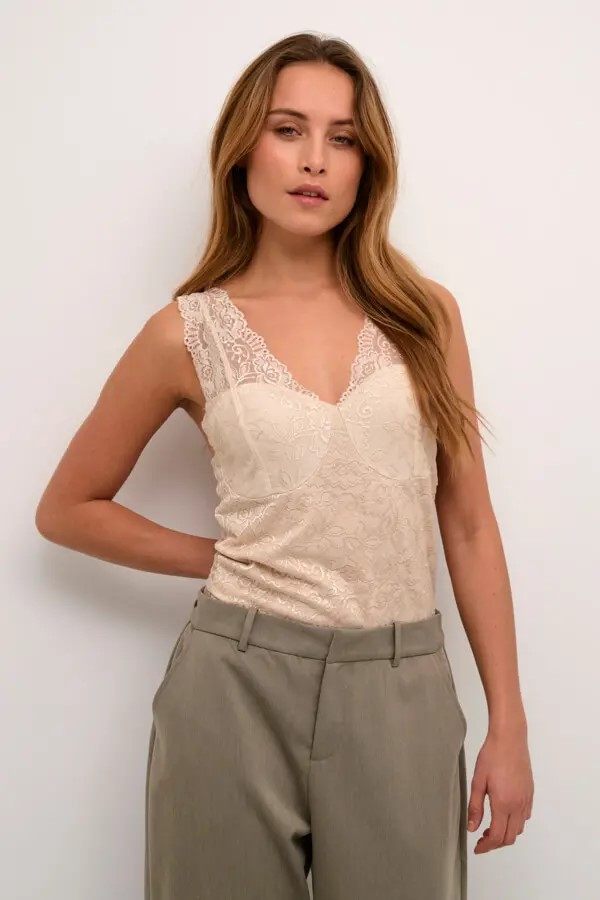 Top Glaze CREAM beige