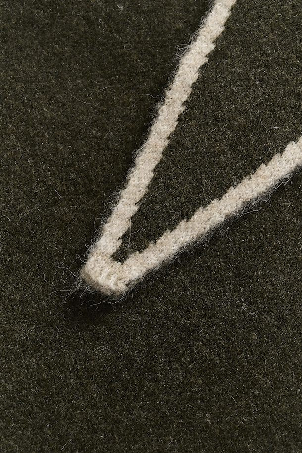 Echarpe Waban kaki CREAM