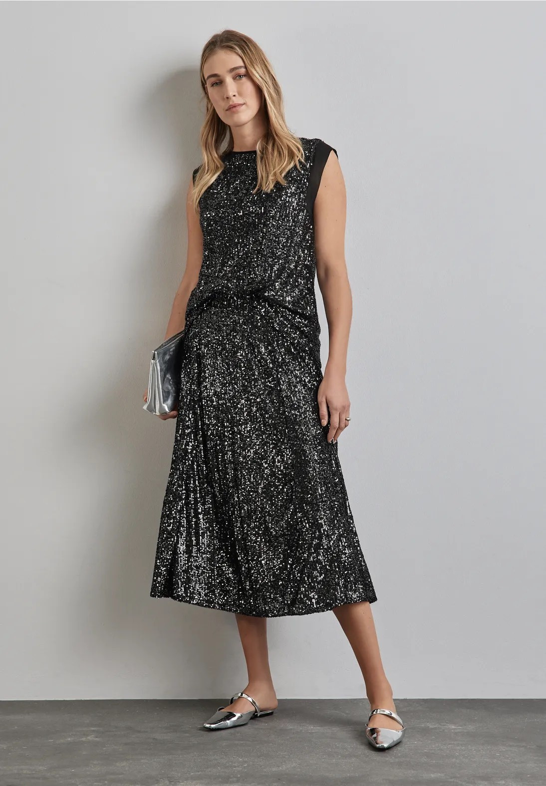 Jupe à sequins STREET ONE