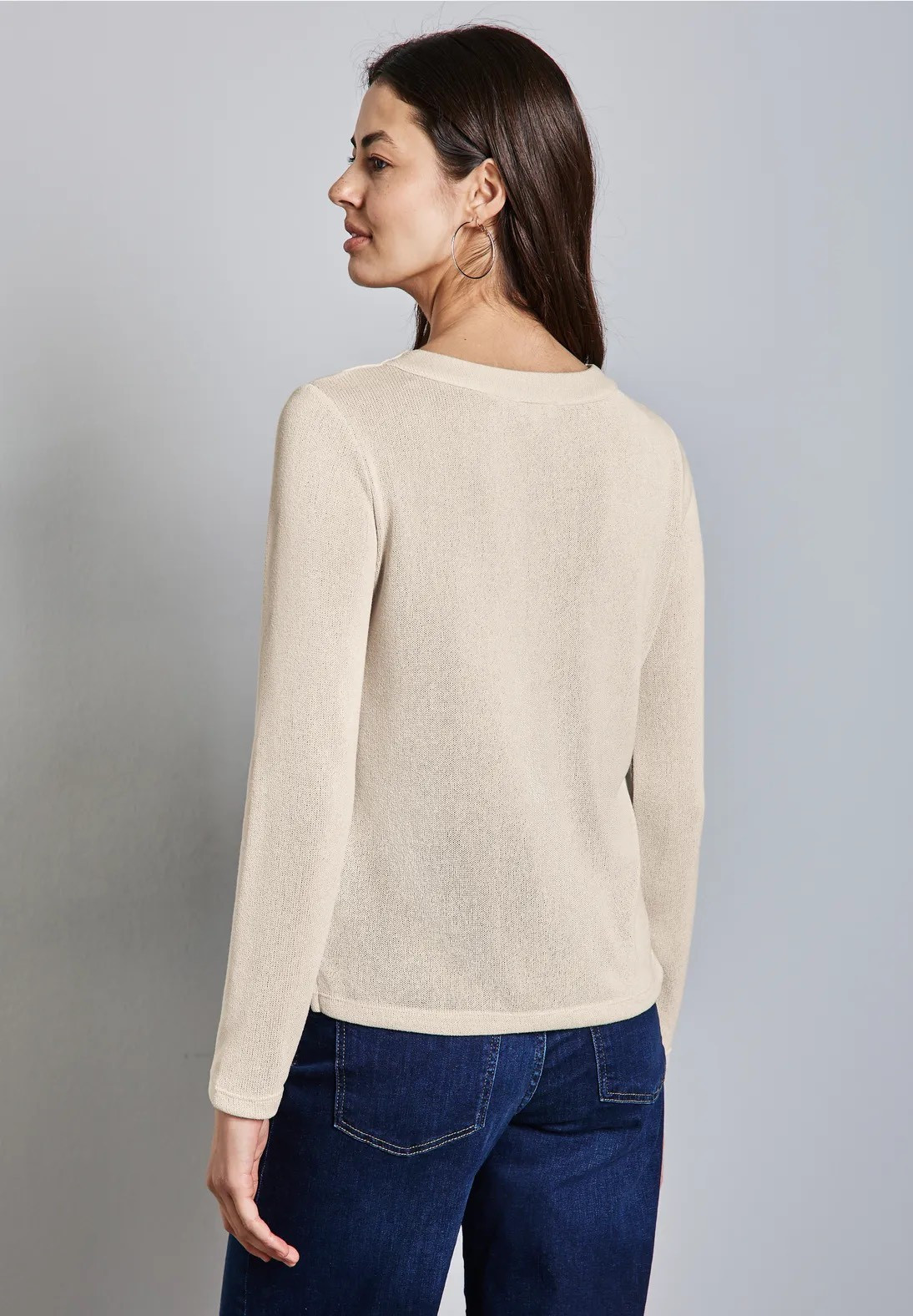 Pull beige STREET ONE