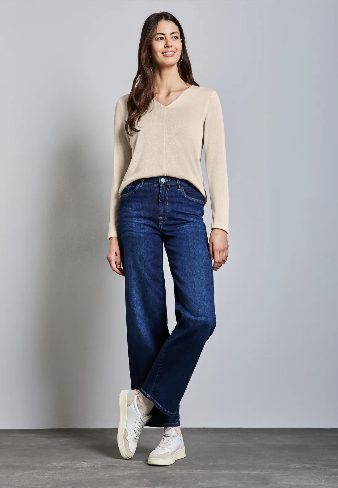 Pull beige STREET ONE