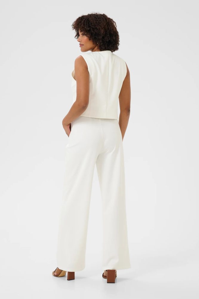 Pantalon Anett blanc CREAM