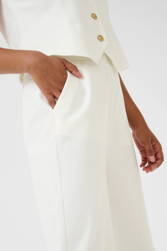 Pantalon Anett blanc CREAM