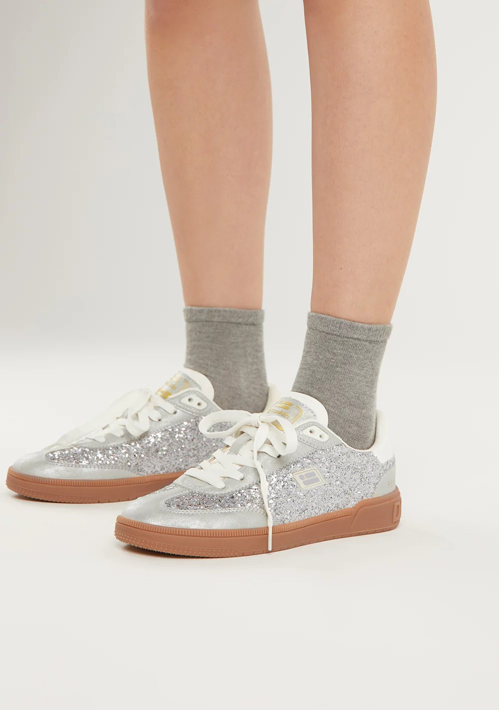 Basket Rebel D.Franklin argenté