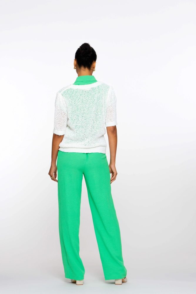 Pantalon vert GEISHA