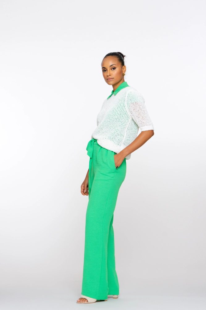 Pantalon vert GEISHA