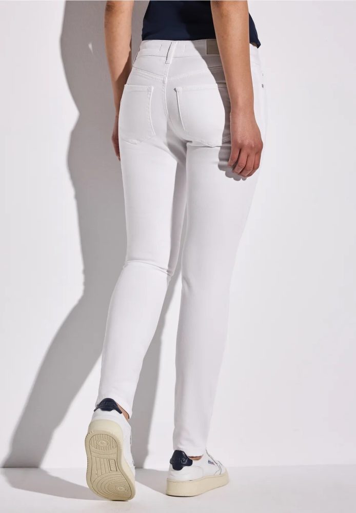 Jean slim blanc STREET ONE