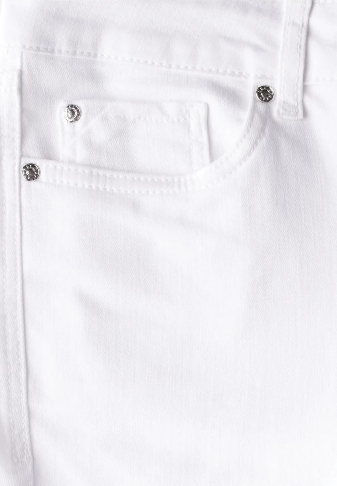 Jean slim blanc STREET ONE