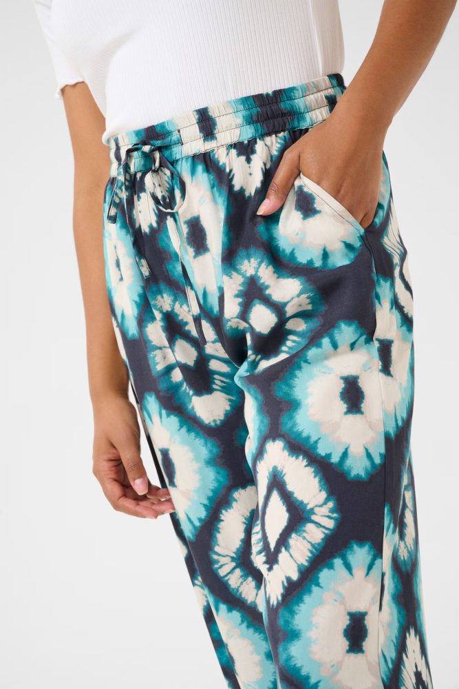 Pantalon Tiah imprimé CREAM