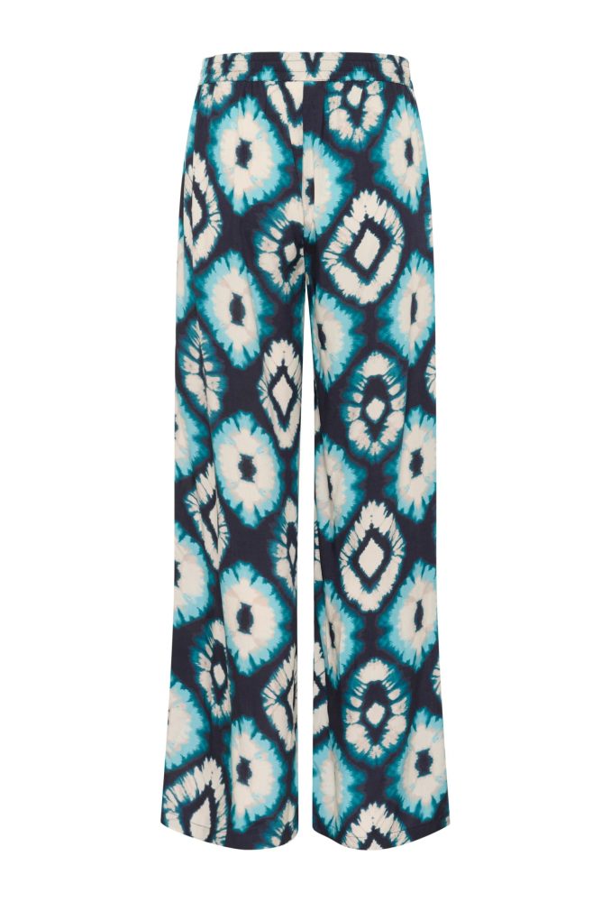 Pantalon Tiah imprimé CREAM