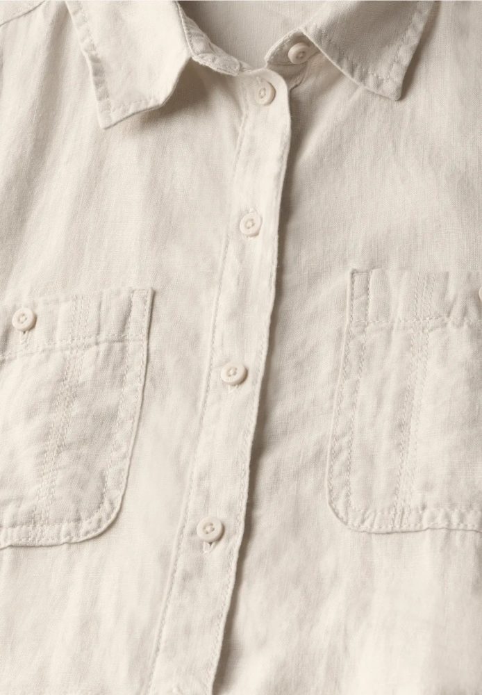 Robe midi beige STREET ONE